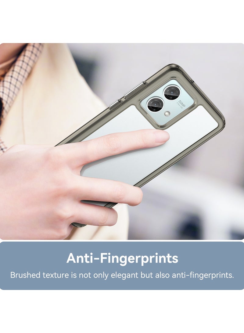 يوارب كينج غطاء هاتف حماية ضد الصدمات لموتورولا موتو G84 5G رمادي - Image 5