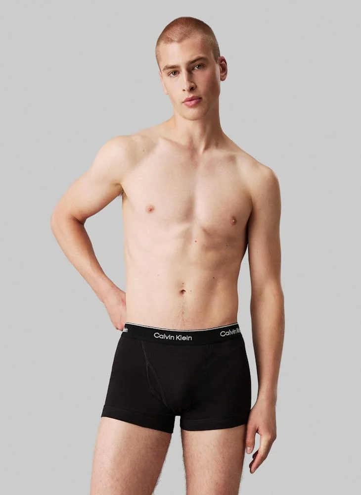 CALVIN KLEIN Logo Trunk