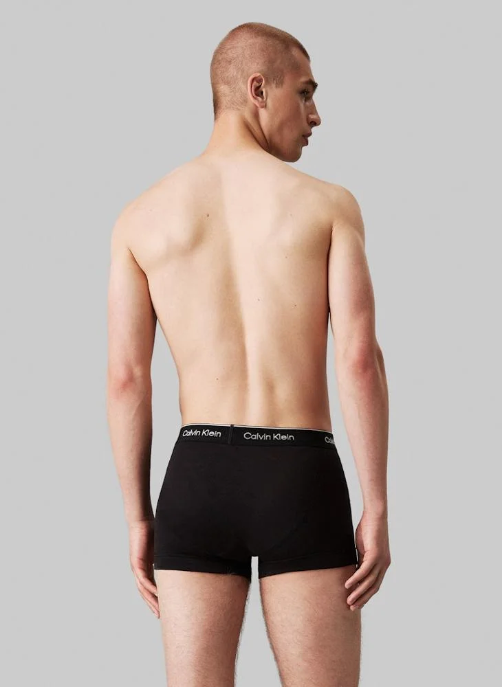 CALVIN KLEIN Logo Trunk