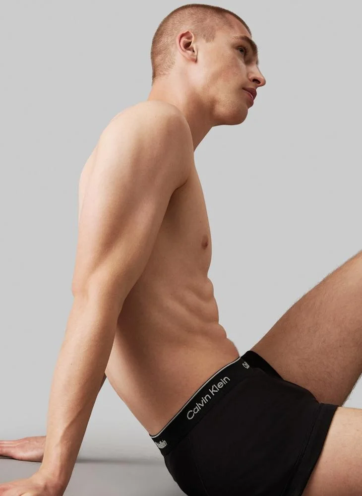 CALVIN KLEIN Logo Trunk