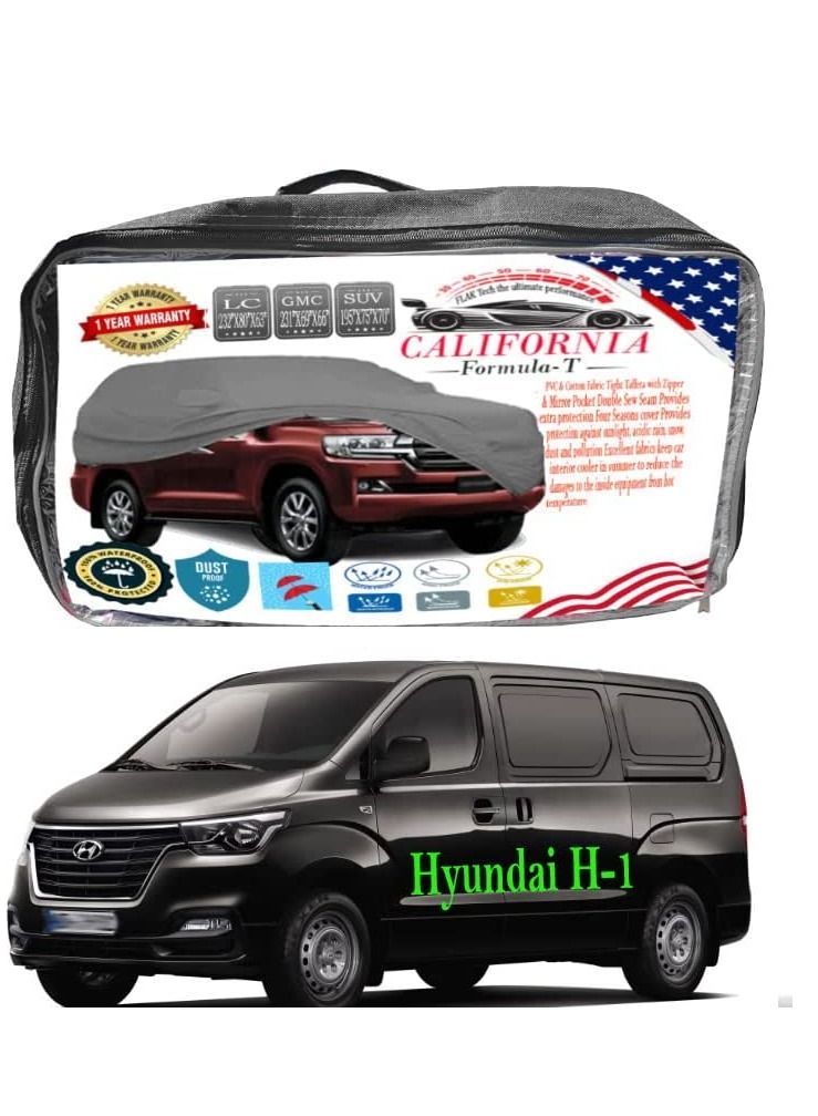 California formula-T car body Cover with Working Gloves for cover Hyundai H1 
