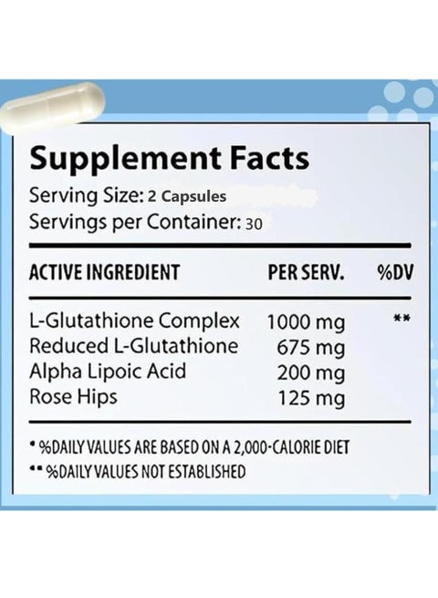 l glutathione dischem Wholesale L Glutathione 1000mg Whitening Immune Boost & Antioxidant