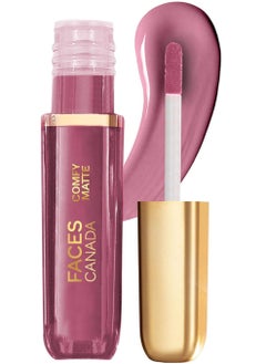 Faces Canada Mate Liquid Lipstick Color Truth Be Told 09 Matte Lipstick  - Image 1