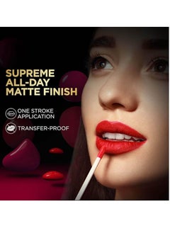 Faces Canada Mate Liquid Lipstick Color Truth Be Told 09 Matte Lipstick  - Image 3