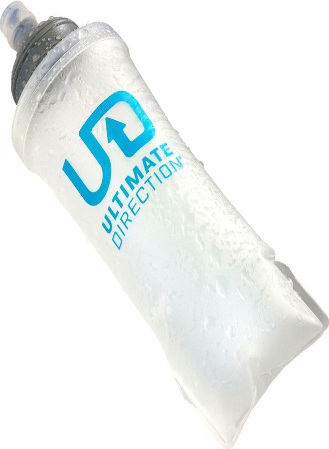 Ultimate Direction 2023 Body Bottle Collapsible Soft Side Water Bottle with High Flow Valve, Insulated or Non-Insulated, 450mL - 500mL