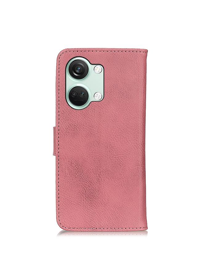 S-TOP Case For OnePlus Nord 3 / Ace 2V KHAZNEH Cowhide Texture Flip Leather Phone Case - Image 3