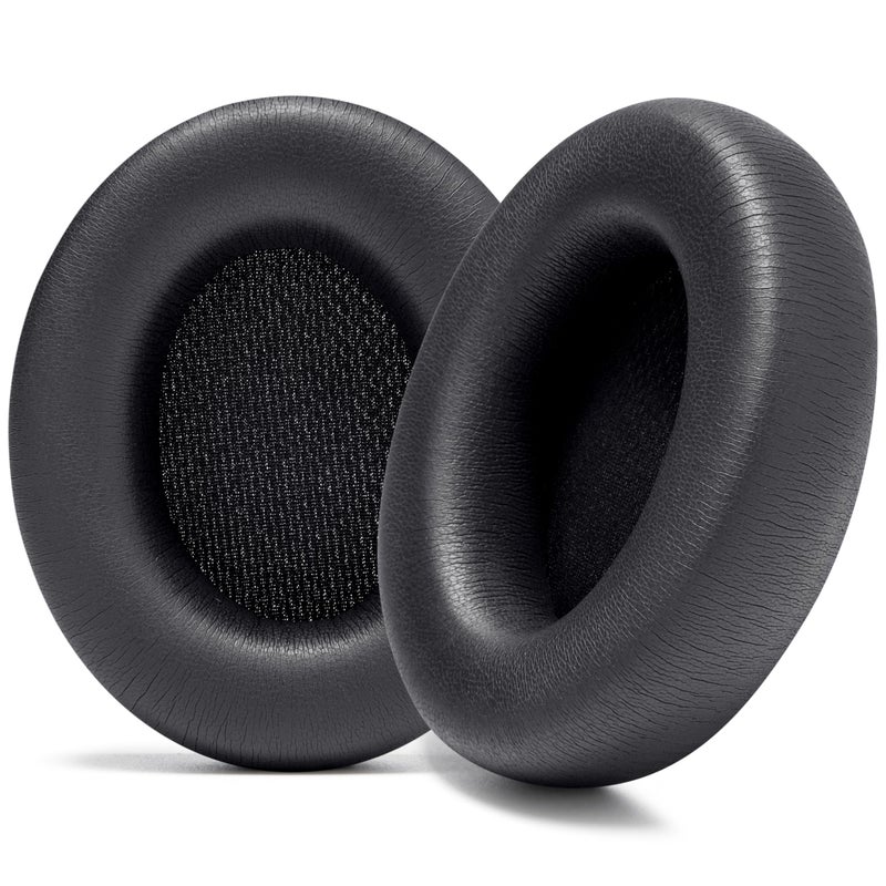 WC PadZ Studio Pro Extra Thick Earpads for Beats Studio PRO Made by Wicked Cushions Upgraded PU Leather Larger Ear Opening Enhanced Foam Black - Image 2