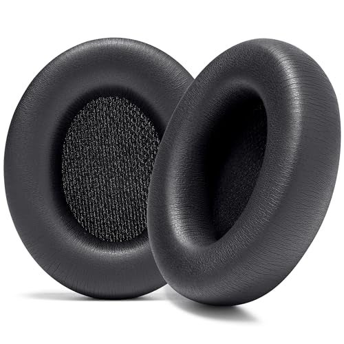 WC PadZ Studio Pro Extra Thick Earpads for Beats Studio PRO Made by Wicked Cushions Upgraded PU Leather Larger Ear Opening Enhanced Foam Black - Image 1