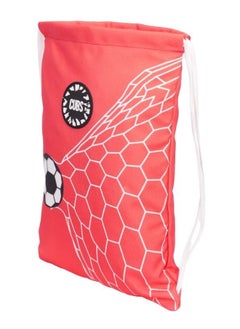 String Red Football Goal