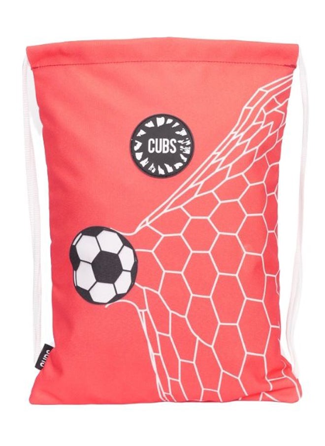 CUBS - String Red Football Goal - Image 1