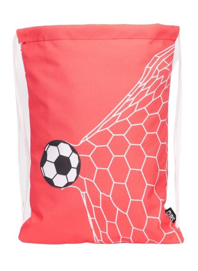 CUBS - String Red Football Goal - Image 1