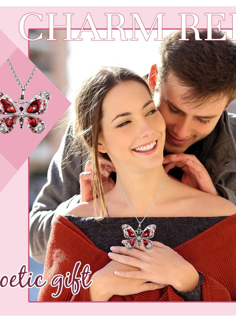 6 Colorful Bohemian Layered Necklaces for Women Vintage Enamel Pendant Jewelry Ethnic Style - Image 5