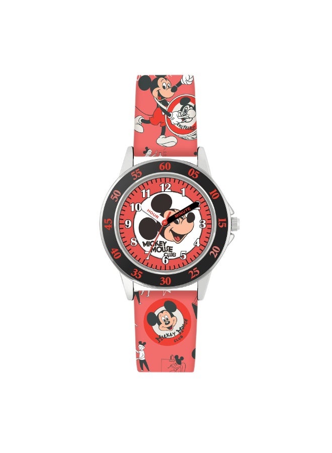Disney MICKEY MOUSE PRINTED TIME TEACHER - MK9099 - Image 1