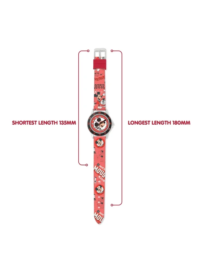 Disney  MICKEY MOUSE PRINTED TIME TEACHER - MK9099  | Best Price UAE