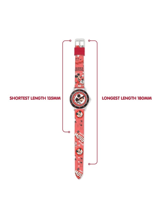 Disney MICKEY MOUSE PRINTED TIME TEACHER - MK9099 - Image 3