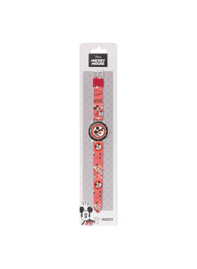 Disney  MICKEY MOUSE PRINTED TIME TEACHER - MK9099  | Best Price UAE
