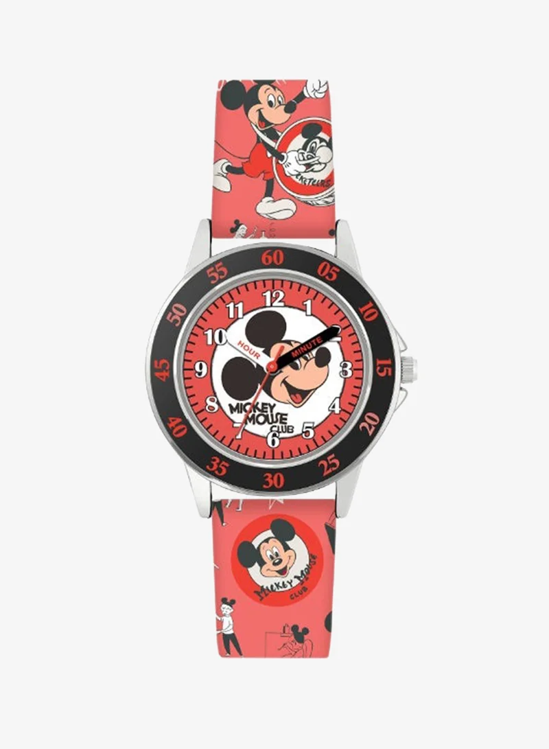 MICKEY MOUSE PRINTED TIME TEACHER - MK9099