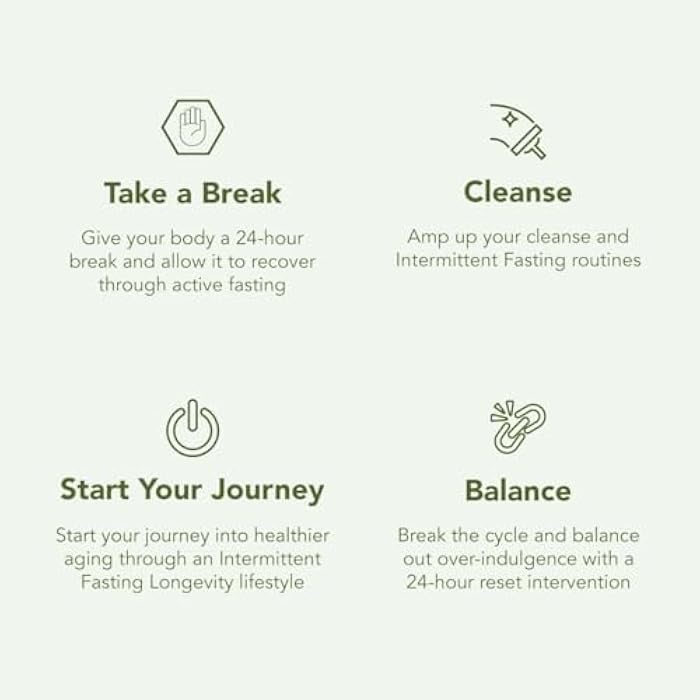 Prolon 2-Day Reset Fasting Kit | Fast with Food | Supports Healthy Aging & Weight Management | Low-Calorie, Plant-Based Meals & Snacks | Developed to Not Break Your Fast (2-Day Kit) - Image 5