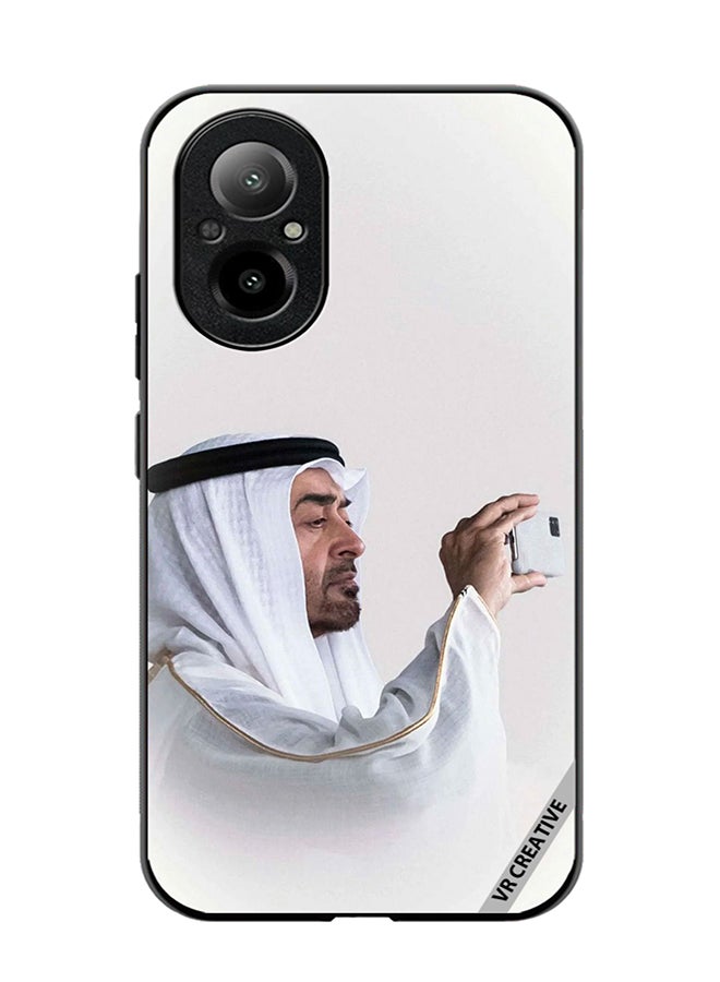 VR CREATIVE Protective Case Cover For Realme C67 4G Sheikh Mohamed Bin Zayed Al Nahyan Design Multicolour - Image 1