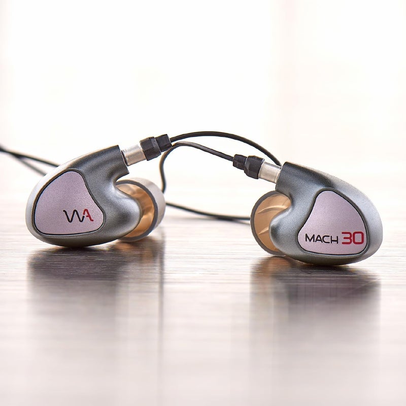 Westone Audio Mach 30 3 Balanced Armature Drivers, Professional Musician Monitor Wired Earphones - Image 3