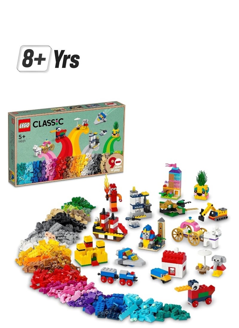 LEGO LEGO Classic 11021 90 Years of Play  - Image 1