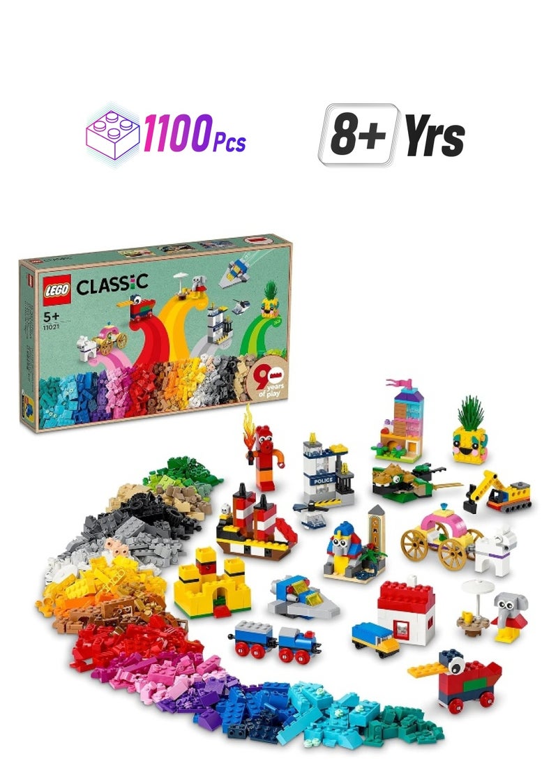 LEGO Classic 11021 90 Years of Play - Image 1