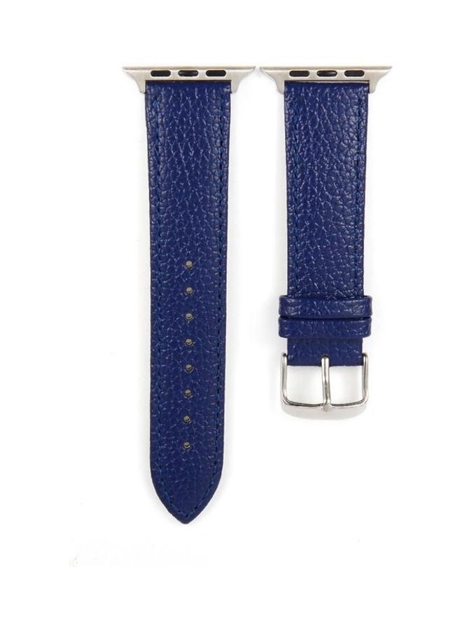 نيبمينينت سوار بديل لساعة أبل سيريس 7 مقاس 45 مم/ 6 SE و5 و4 44 مم/3 و2 و1 42 مم أزرق - Image 1