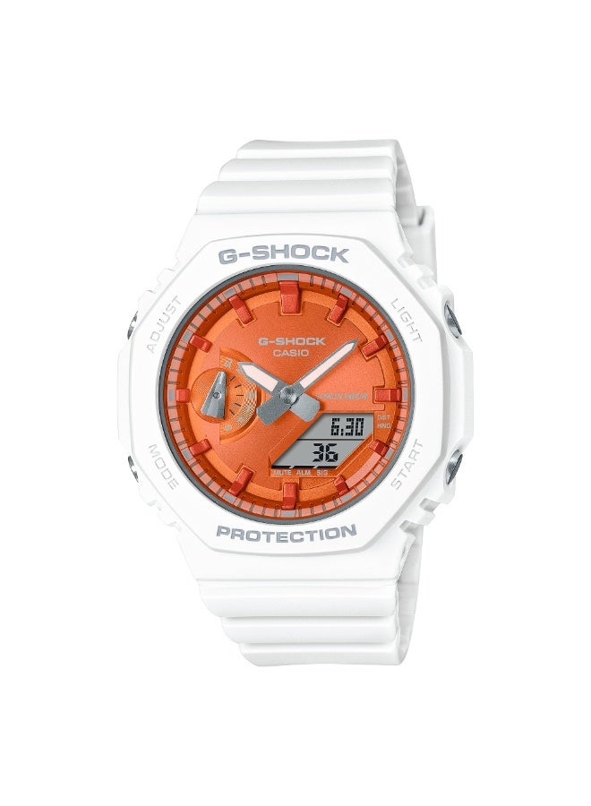 G-SHOCK Women's Resin Analog-Digital Watch GMA-S2100WS-7ADR - 42.9 mm - Image 1