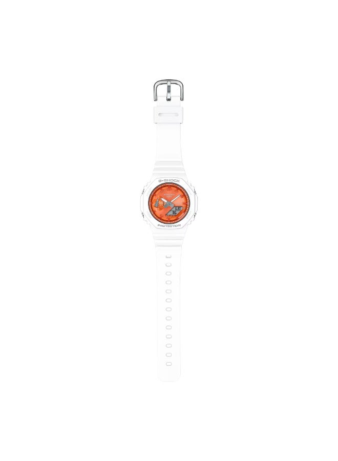 G-SHOCK Women's Resin Analog-Digital Watch GMA-S2100WS-7ADR - 42.9 mm - Image 2