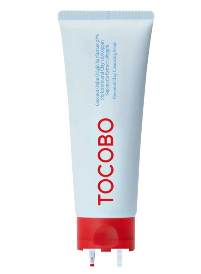 Tocobo Coconut Clay Cleansing Foam - Image 1