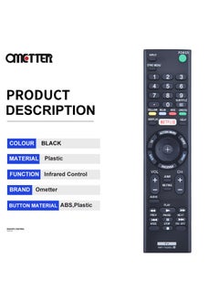 OMETTER RMT-TX200U For Sony Remote Control 4K HDR HD TV RMF-TX200E RMF-TX200P RMF-TX200B RMF-TX201U XBR-55X700D XBR-49X700D Controller  - Image 3