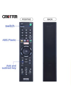 OMETTER RMT-TX200U For Sony Remote Control 4K HDR HD TV RMF-TX200E RMF-TX200P RMF-TX200B RMF-TX201U XBR-55X700D XBR-49X700D Controller  - Image 4
