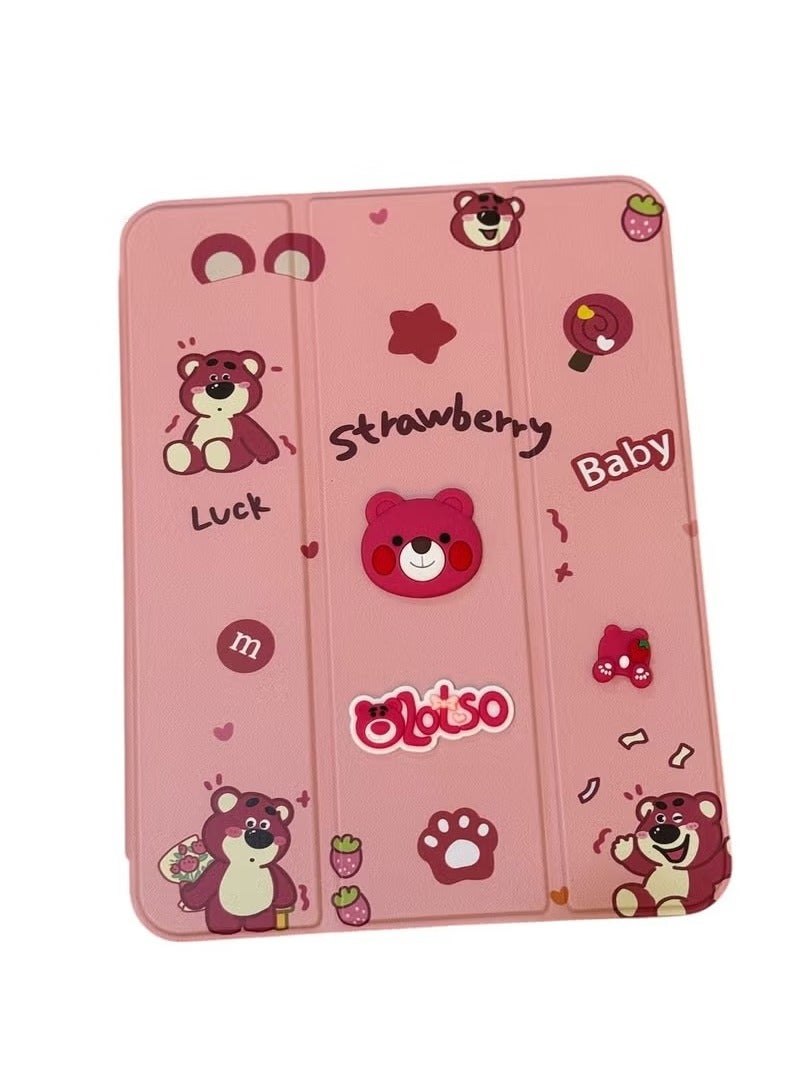 ACLIX iPad 10th Generation Case 10.9 Inch 2022 with Pencil Holder - Barbie