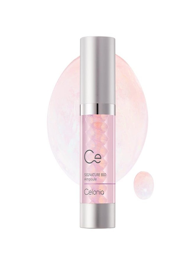 CELINO أمبولات سيلونيا البيولوجية المميزة، سيروم خلايا جذعية بيولوجية للوجه، سيروم مضاد للشيخوخة لإصلاح عميق للوجه، يقلل من خطوط التجاعيد الدقيقة، تصحيح احمرار البقع الداكنة، تقليل المسام، ممتاز للبشرة الحساسة 35 مل - Image 1