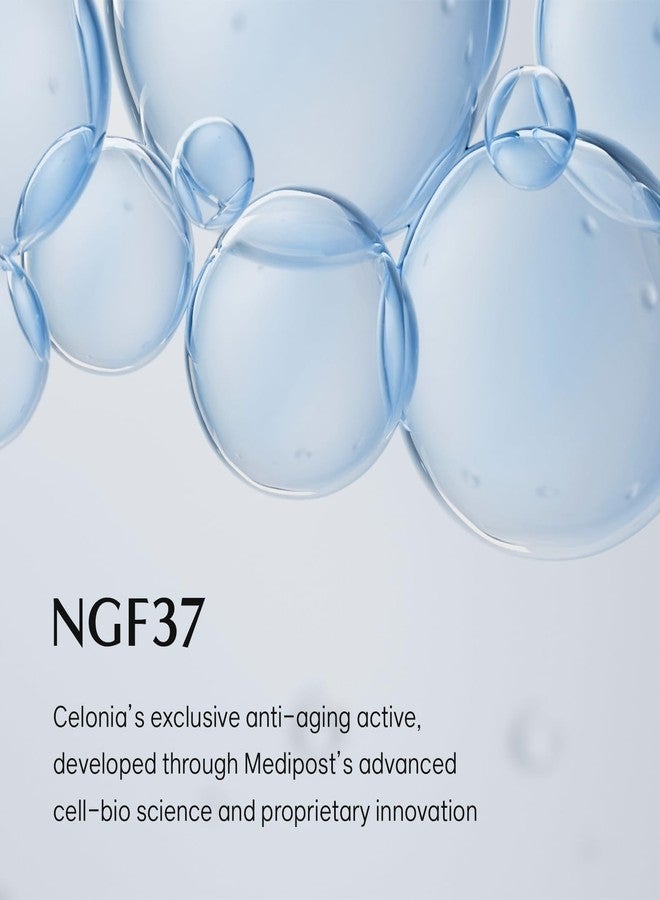 CELINO أمبولات سيلونيا البيولوجية المميزة، سيروم خلايا جذعية بيولوجية للوجه، سيروم مضاد للشيخوخة لإصلاح عميق للوجه، يقلل من خطوط التجاعيد الدقيقة، تصحيح احمرار البقع الداكنة، تقليل المسام، ممتاز للبشرة الحساسة 35 مل - Image 4