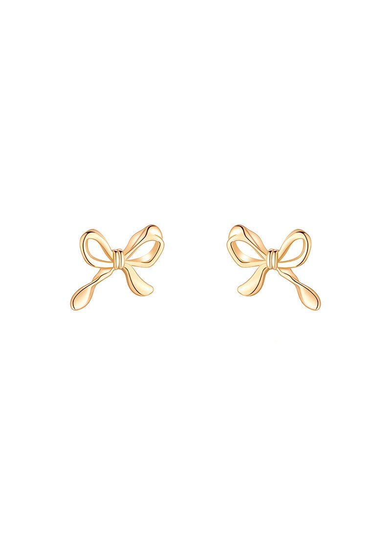 Generic - Butterfly Knot Stud Earrings 2023 Customization - Image 1