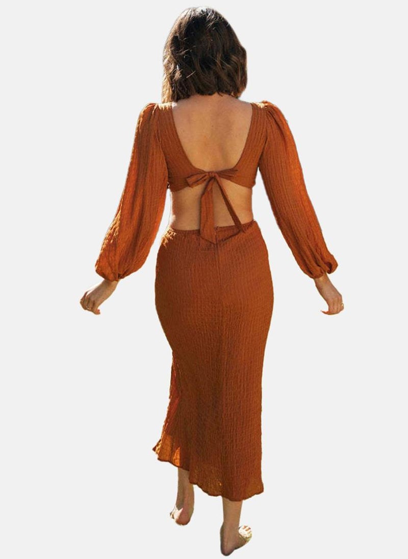 YUNIQEE Cutout Midi Dress  - Image 5