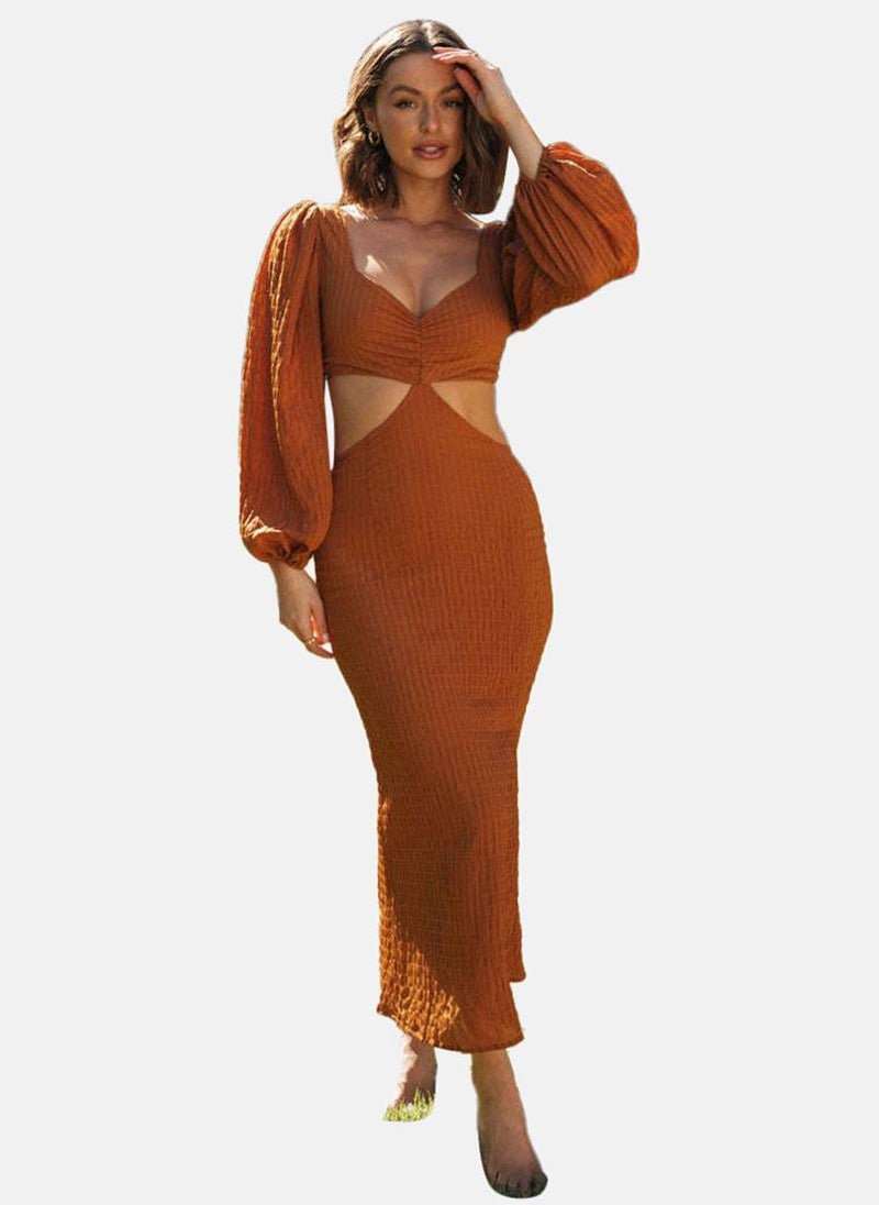 YUNIQEE Cutout Midi Dress  - Image 4