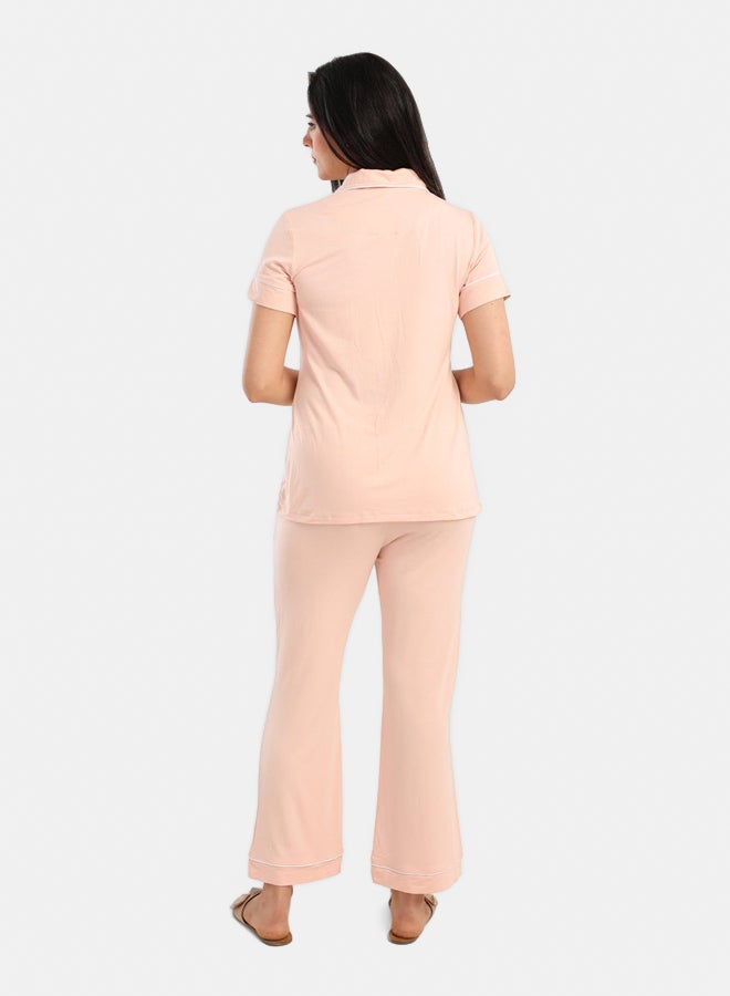 Carina Classic Poplin Pyjama Set - Image 2