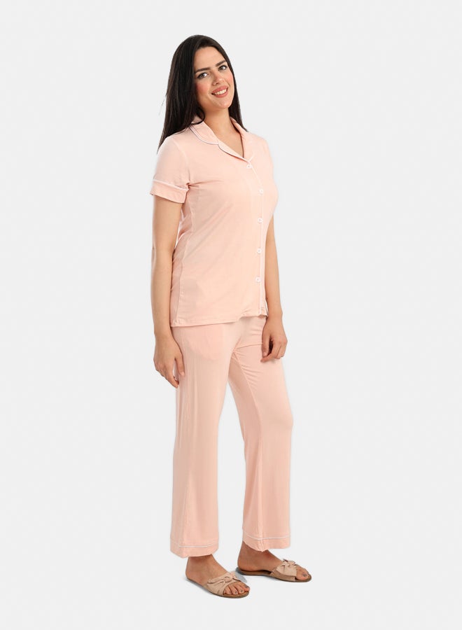 Carina Classic Poplin Pyjama Set - Image 1