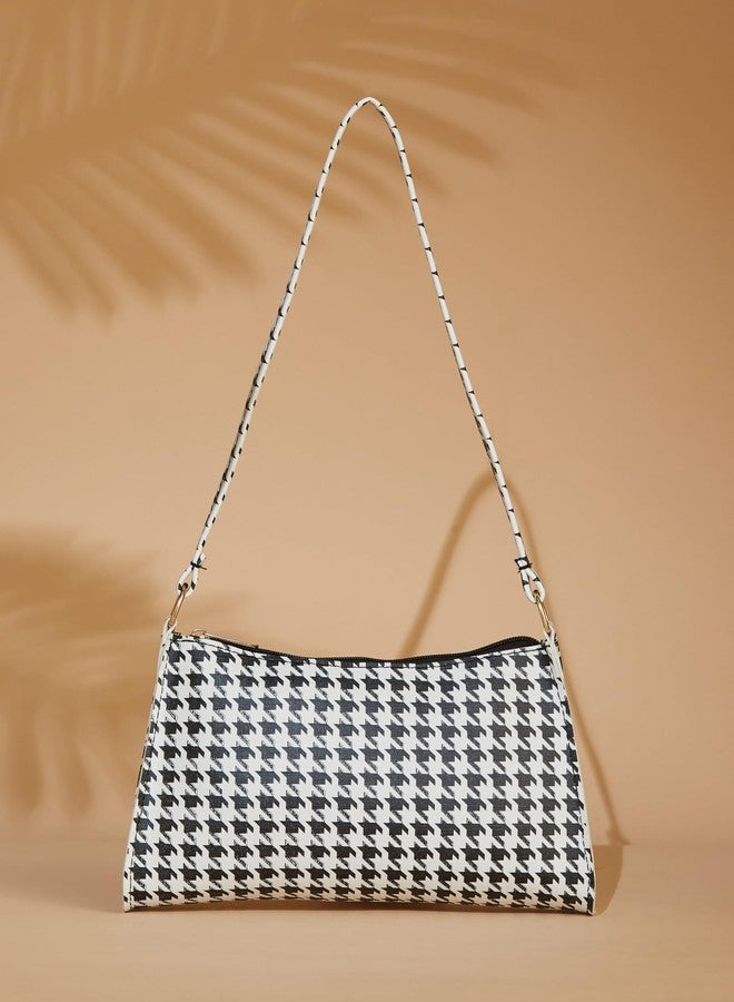 Fargo Leatherette Side White Sling Bags For Women's Ladies - Image 4
