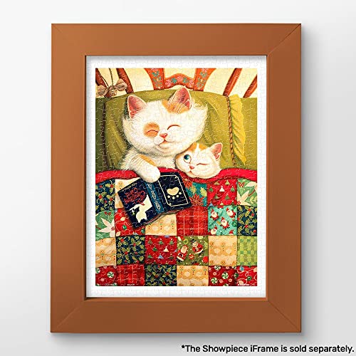 Pintoo Jigsaw Puzzles 300 Piece for Adults Phoenix Chan Cozy Momonet Easy Storage Snug Interlocking Plastic Puzzle No Glue Required H2083 - Image 5