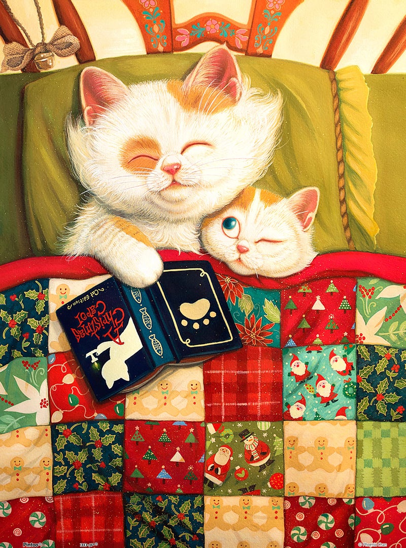 Pintoo Jigsaw Puzzles 300 Piece for Adults Phoenix Chan Cozy Momonet Easy Storage Snug Interlocking Plastic Puzzle No Glue Required H2083 - Image 3