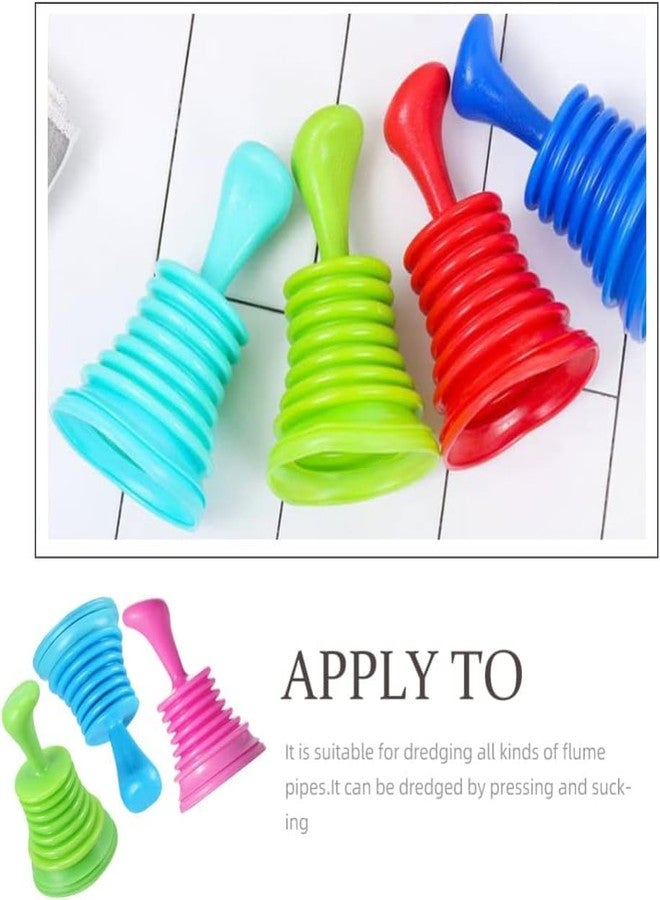 PRAMANTA Air High Pressure Drain Plunger Suction Pump Drainage Block Remover Tool for Kitchen Sink Wash Basin, Drainage Pipe Cleaner Drain Clog Remover Opener Pump (1Pcs) - Image 5
