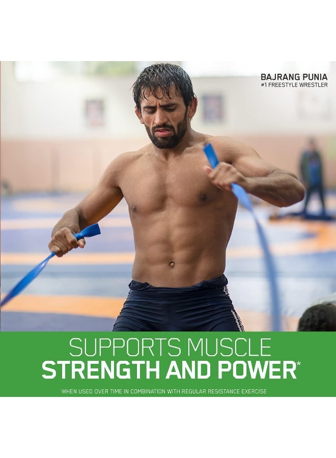 Optimum Nutrition (ON) Micronized Creatine Powder - 100 Gram, 33 Serves, 3g of 100% Creatine Monohydrate per serve, Supports Athletic Performance & Power, Unflavored. - Image 2