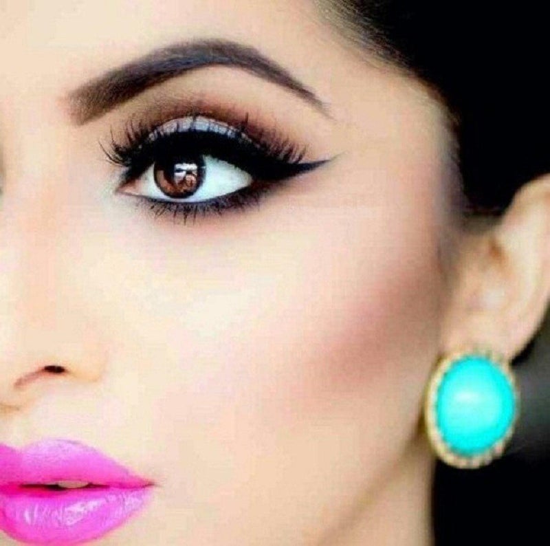 كحل جل كاجال 24 ساعة مقاوم للماء يدوم طويلاً ناعم ومقاوم للتلطيخ - Image 5