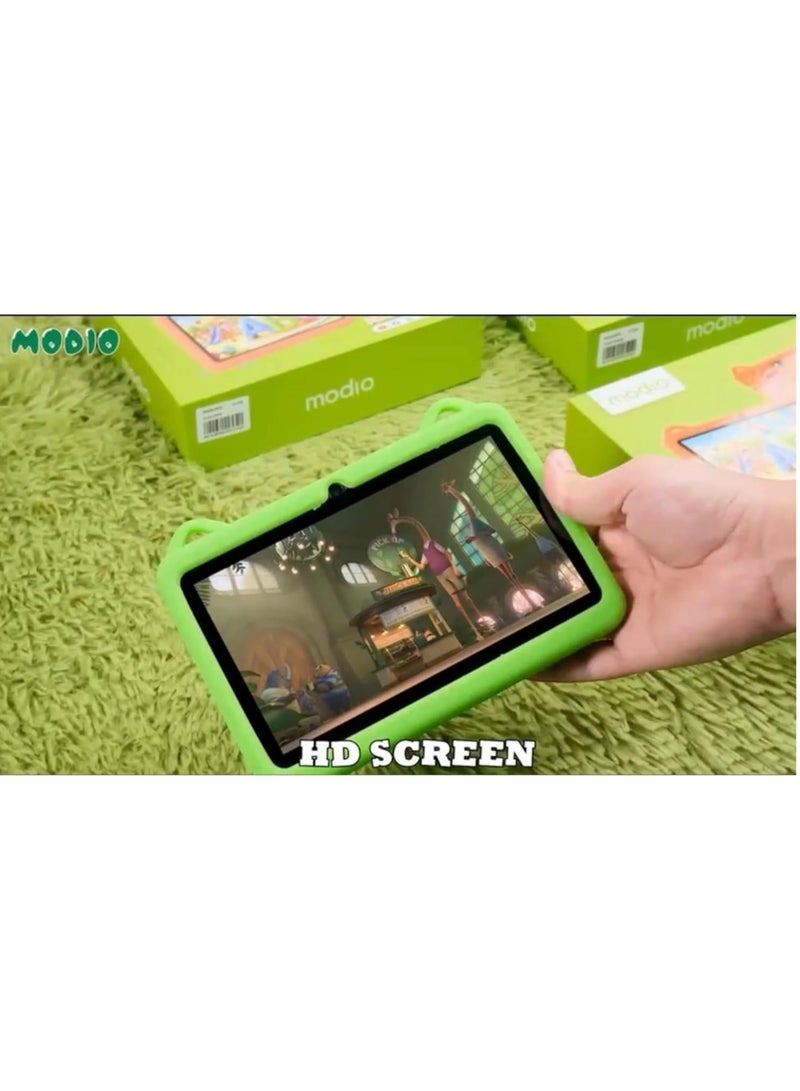 MODIO TAB M75 Kids Tablet, 7-inch HD Display, Android 13, 6+256GB, 5G WiFi, Dual Camera, 3000mAh Battery - Image 3
