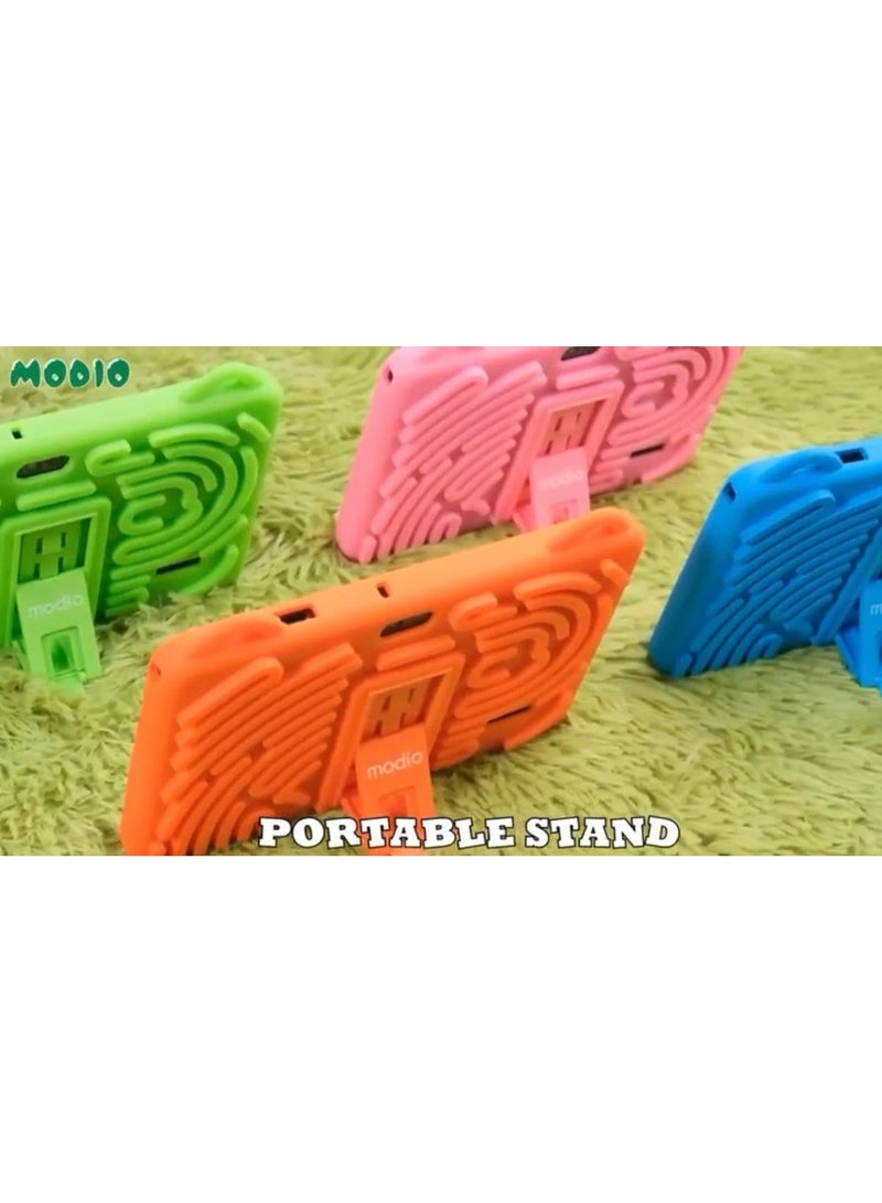 MODIO TAB M75 Kids Tablet, 7-inch HD Display, Android 13, 6+256GB, 5G WiFi, Dual Camera, 3000mAh Battery - Image 4