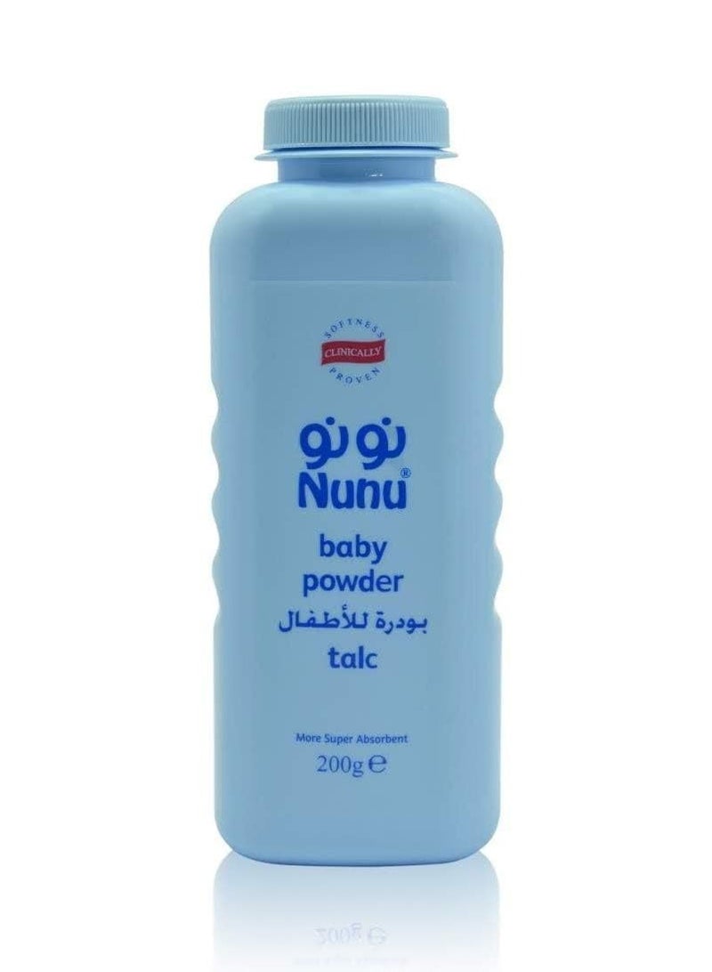نونو بودرة أطفال أولاد  200 جرام