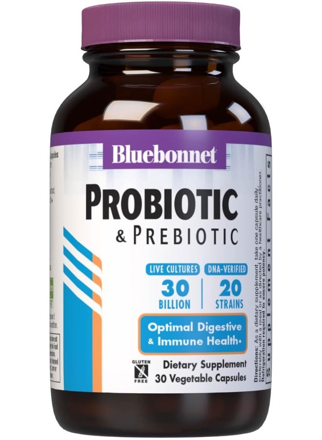 Bluebonnet Blue Bonnet Probiotic & Prebiotic - Image 1